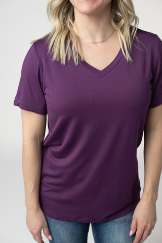Sophie Top - Purple