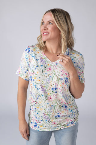 Sophie Tee - Cottage Floral
