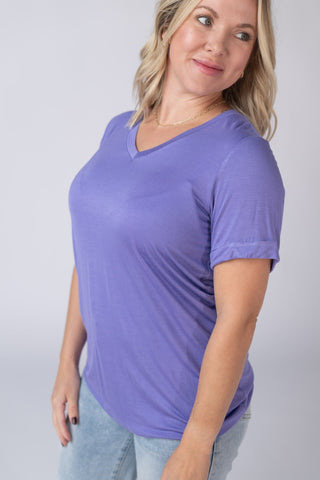 Sophie Tee - Periwinkle Purple
