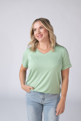Sophie Tee - Seafoam Green