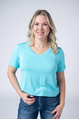 Sophie Tee - Aqua Blue