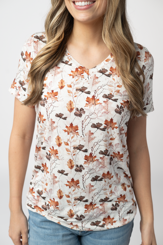 Sophie Top - Fall Foliage
