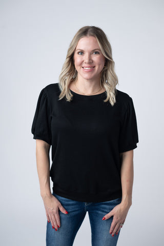Katie Cozy Top - Black