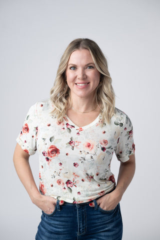 Sophie Tee - Pink Bloom