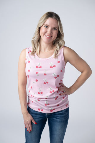 Ava Tank - Cherries