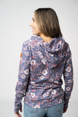 Ashley Hoodie - Blushwood Floral