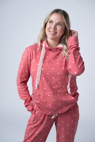 Classic Joggers - Sweetheart Red