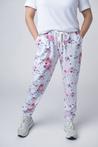 Classic Joggers - Pink Bloom