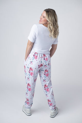 Classic Joggers - Pink Bloom