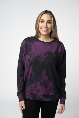 Twilight Tie Dye Pullover