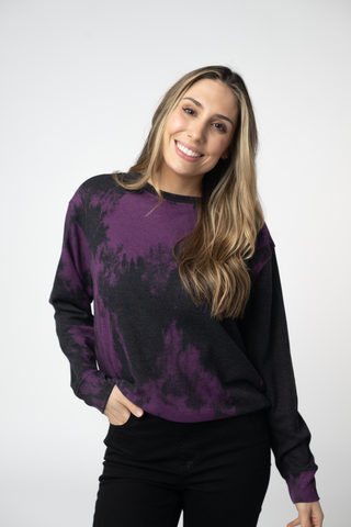 Twilight Tie Dye Pullover
