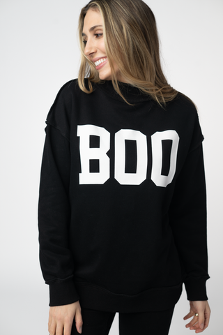 Piper Reversible Sweatshirt - BOO