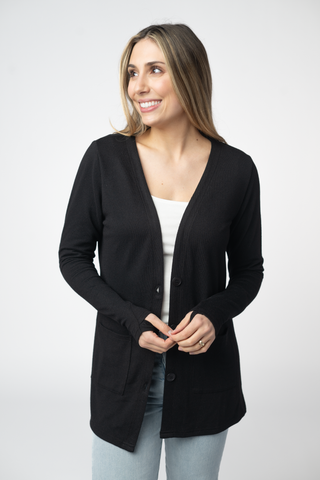 Cori Cardigan - Black