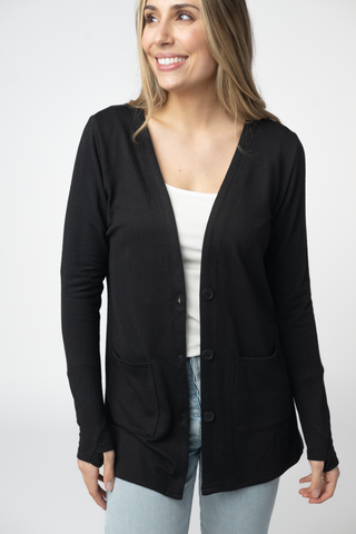 Cori Cardigan - Black