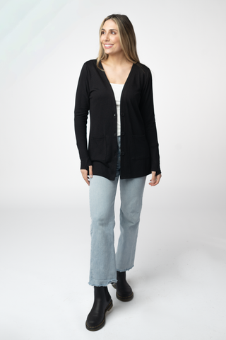 Cori Cardigan - Black