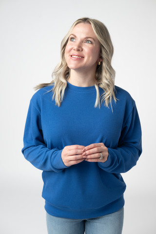 America Pullover - Blue