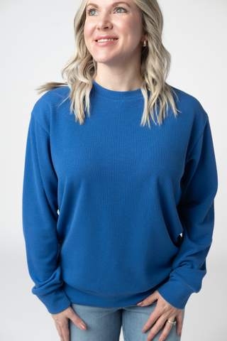 America Pullover - Blue