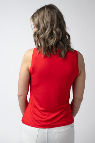 Noelle Tank - Red