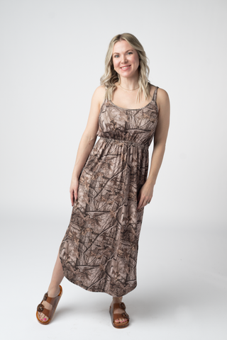 Reagan Dress - Camo