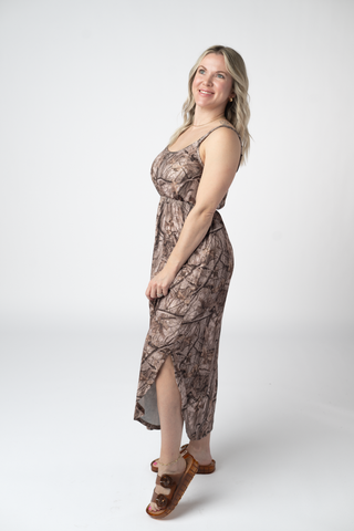 Reagan Dress - Camo