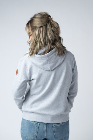 Fullzip Hoodie - Light Grey
