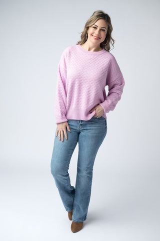 Gianna Pullover Sweater - Pink