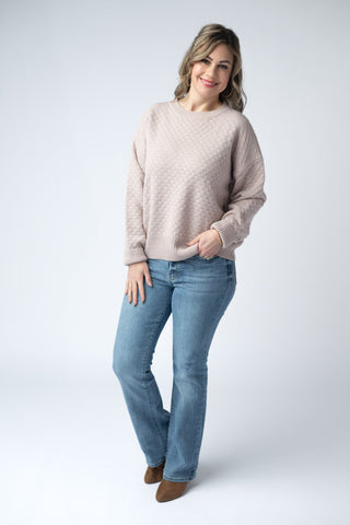Gianna Pullover Sweater - Neutral