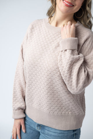 Gianna Pullover Sweater - Neutral