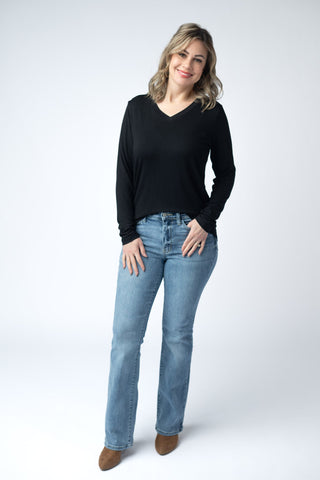 Larissa Long Sleeve - Black