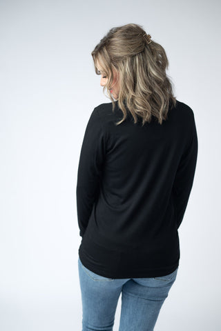 Larissa Long Sleeve - Black