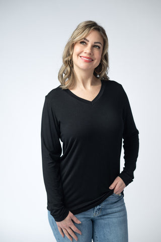 Larissa Long Sleeve - Black