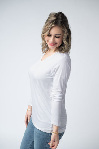 Larissa Long Sleeve - White