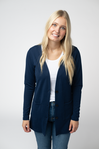 Cori Cardigan - Navy