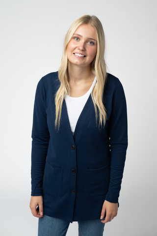Cori Cardigan - Navy