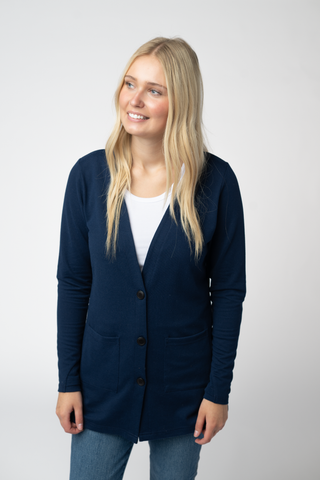 Cori Cardigan - Navy