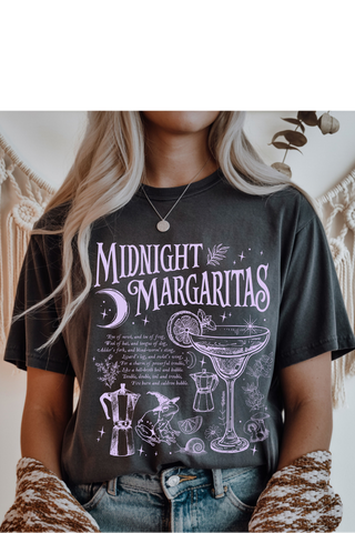 Midnight Margaritas Graphic Tee