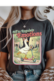 Dark Heather Gildan Tee