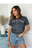 Dark Heather Gildan Tee