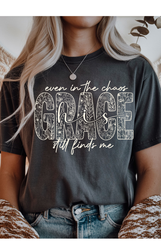 His Grace Graphic Tee