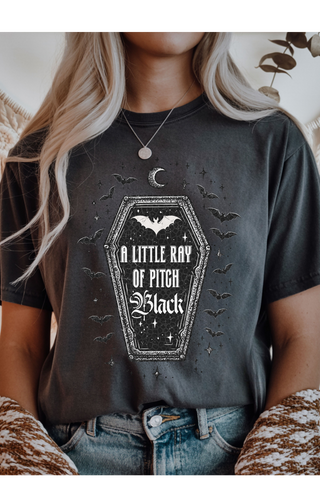 Ray of Pitch Black Graphic Tee