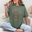 Heather Military Green Tee