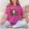 Heather Berry Tee