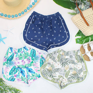 Dolphin Shorts - Pineapple Leaf