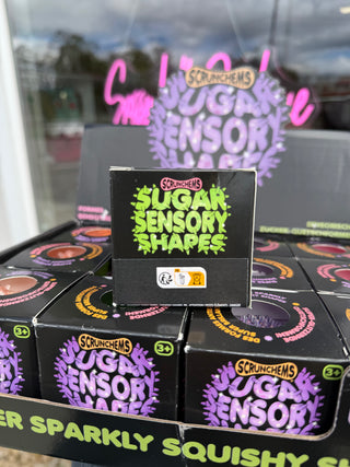 Scrunchems® Sensory Sugar Shapes Squishy