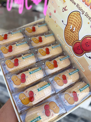Peanut Crunch Squishy