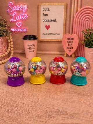 Gumball Machine Squishies