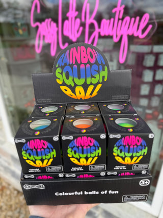 Scrunchems® Rainbow Squishy Ball