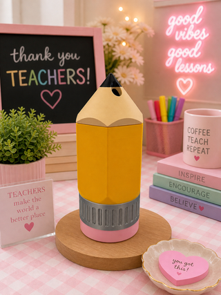 ✏️ Pencil Can Cooler – 3D Printed Desk Buddy