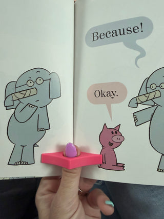 📖 3D Printed Book Page Holders