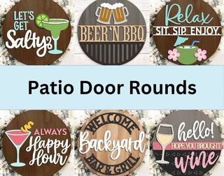 Patio Door Hangers